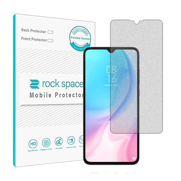 گلس شیائومی Mi 9 Lite مدل نانو هیدروژل مات برند راک اسپیس کد 3386S