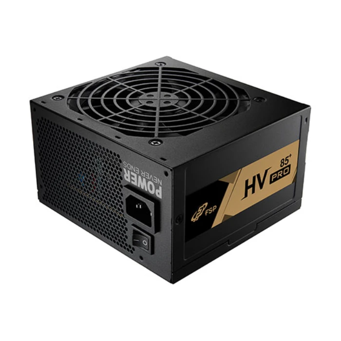 پاور اف اس پی غیر ماژولار 650 وات HV PRO 85  650W