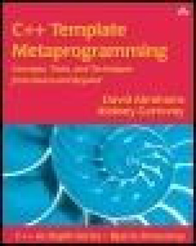 خرید و دانلود نسخه کامل کتاب C Template Metaprogramming: Concepts, Tools, and Techniques from Boost and Beyond