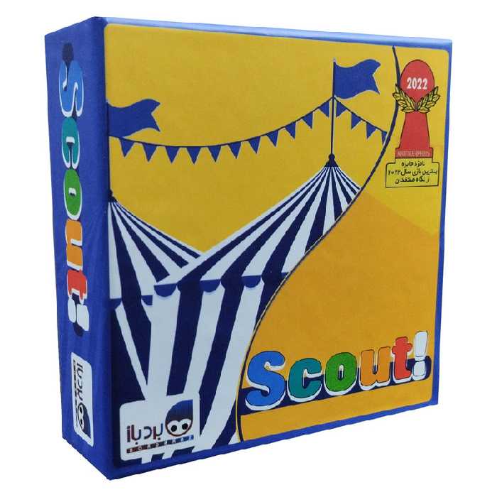 بازی فکری برد باز مدل اسکات SCOUT | چاوه