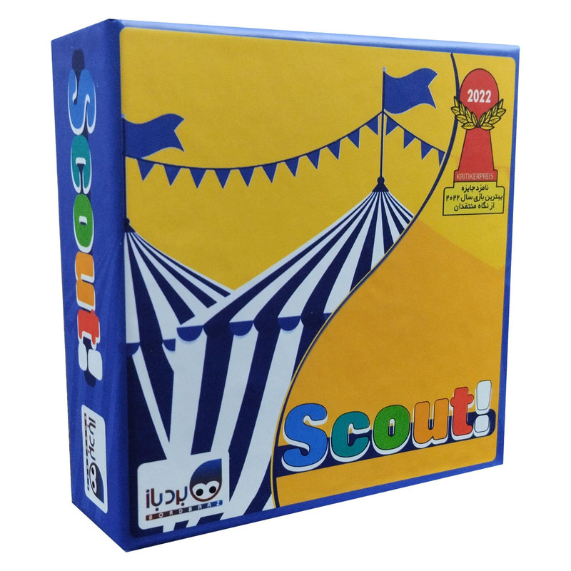بازی فکری برد باز مدل اسکات SCOUT | چاوه