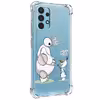 کاور طرح Olaf &amp; Baymax مناسب برای گوشی موبایل سامسونگ Galaxy A32 4G