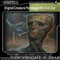 3dsmax bodypaint Gnomon Creature Texturing and Rendering for Production