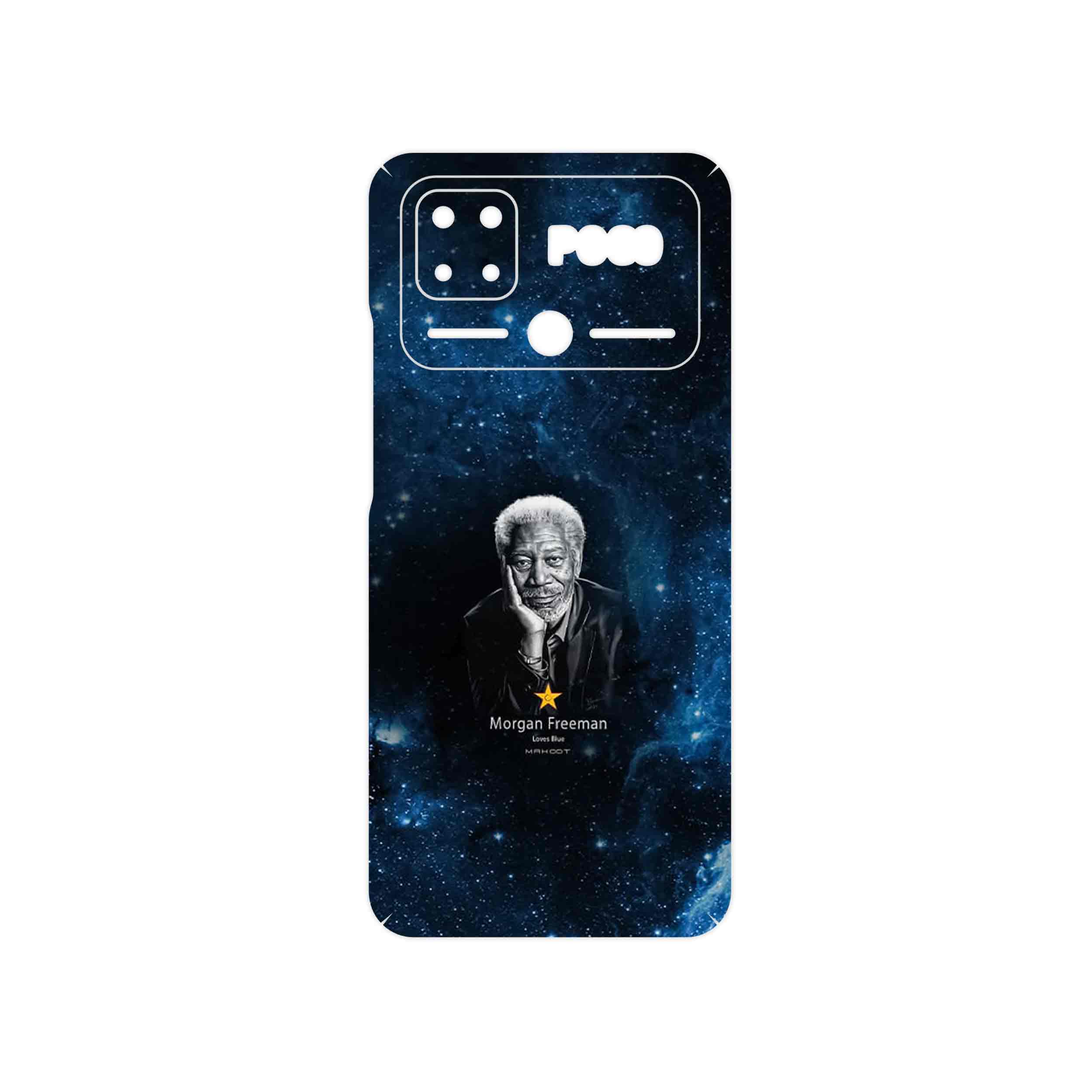 برچسب پوششی ماهوت مدل Morgan Freeman مناسب برای گوشی موبایل شیائومی Poco C40