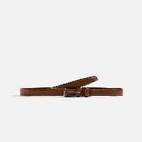 کمربند مردانه زارا TOPSTITCHED LEATHER BELT | تهران زارا TehranZara