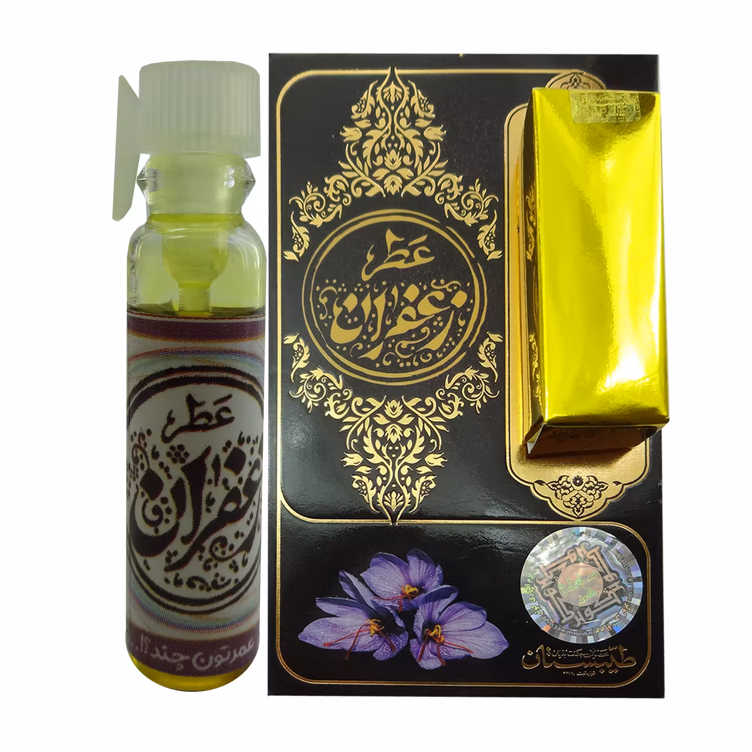 عطر جیبی طیبستان مدل زعفران حجم 1 میلی لیتر