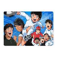 پازل 54 تکه طرح فوتبالیست ها مدل P456