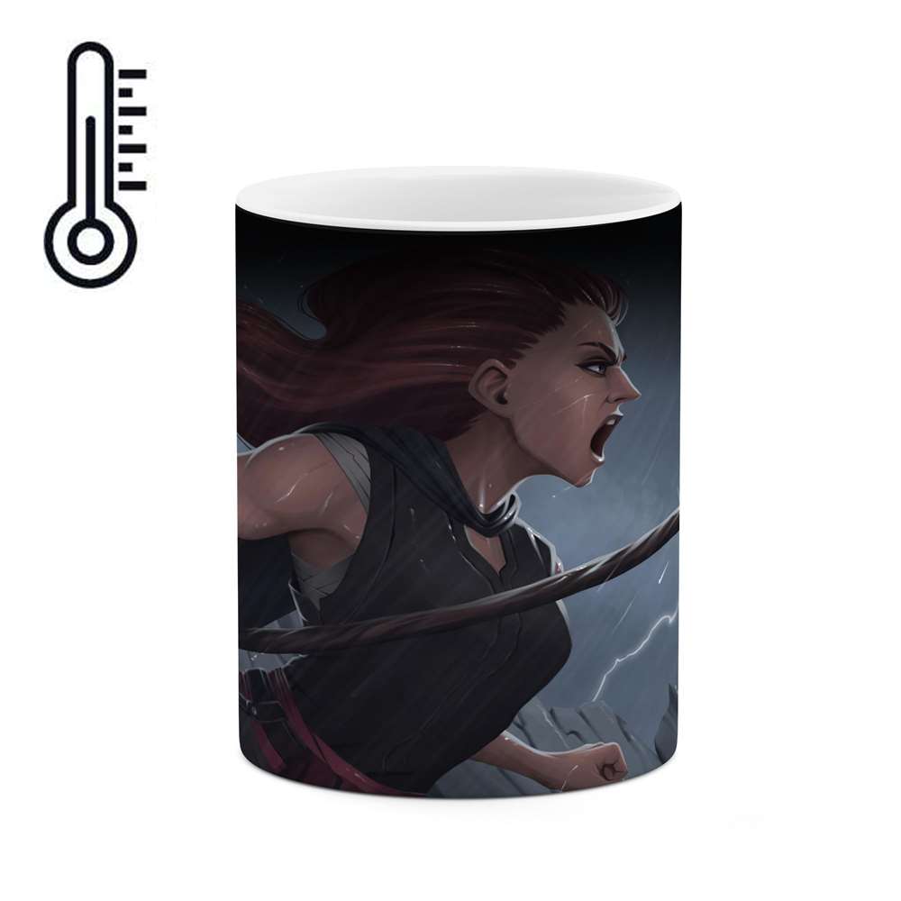 ماگ حرارتی کاکتی طرح انیمیشن مدل mgh15183