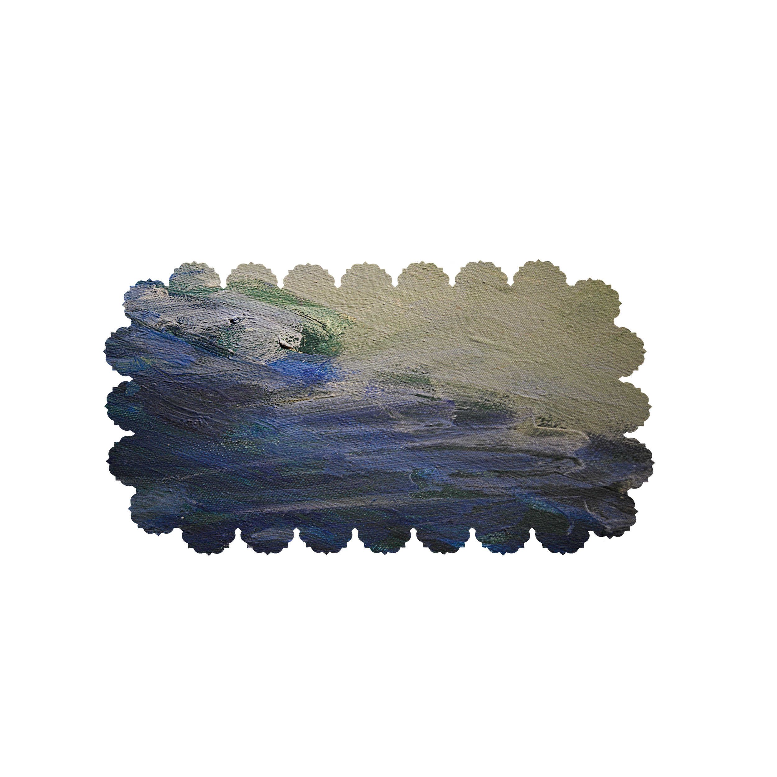  رومیزی مدل آبرنگی کد 9172R