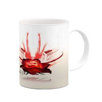 ماگ کاکتی طرح قلب مدل mgh18420