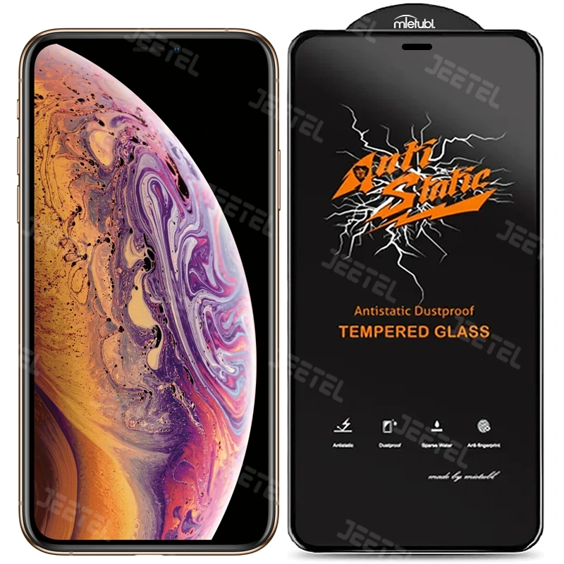 محافظ صفحه نمایش گوشی IPHONE XR آنتی استاتیک اورجینال (Mietubl)