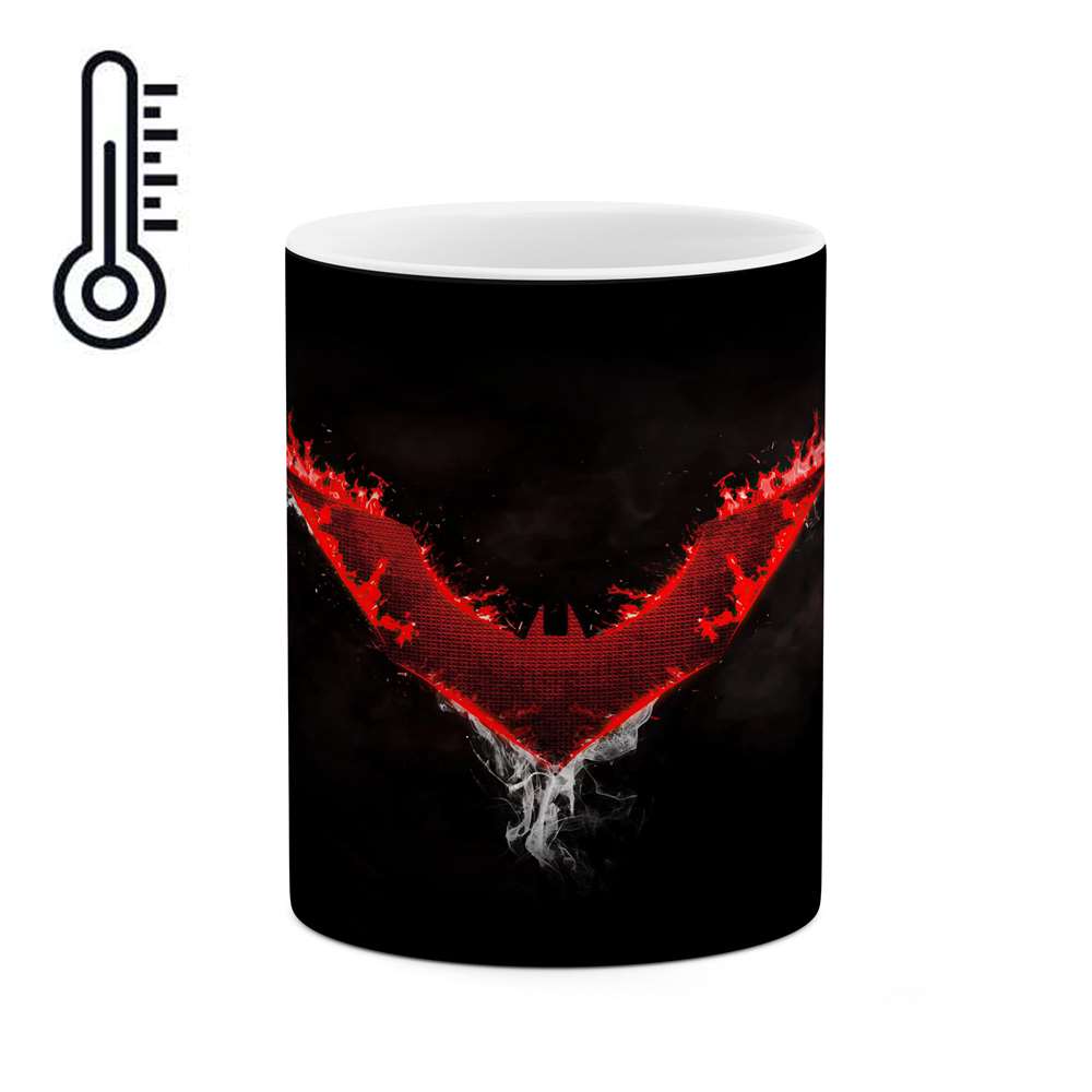 ماگ حرارتی کاکتی طرح فانتزی مدل mgh15166