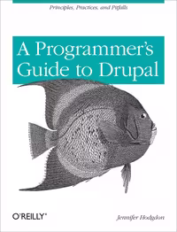 خرید و دانلود نسخه کامل کتاب A Programmer's Guide to Drupal