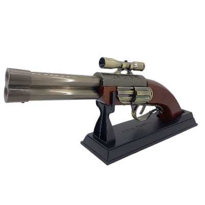 فندک طرح تپانچه لیزری AN112 کد DKD-083