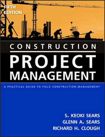 󾕇 دانلود کتاب Construction Project Management - دانلود کتاب های دانشگاهی