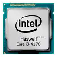 Intel Haswell Core i3-4170 CPU Tray