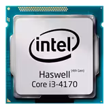 Intel Haswell Core i3-4170 CPU Tray