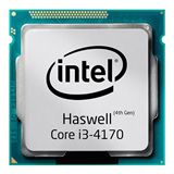 Intel Haswell Core i3-4170 CPU Tray
