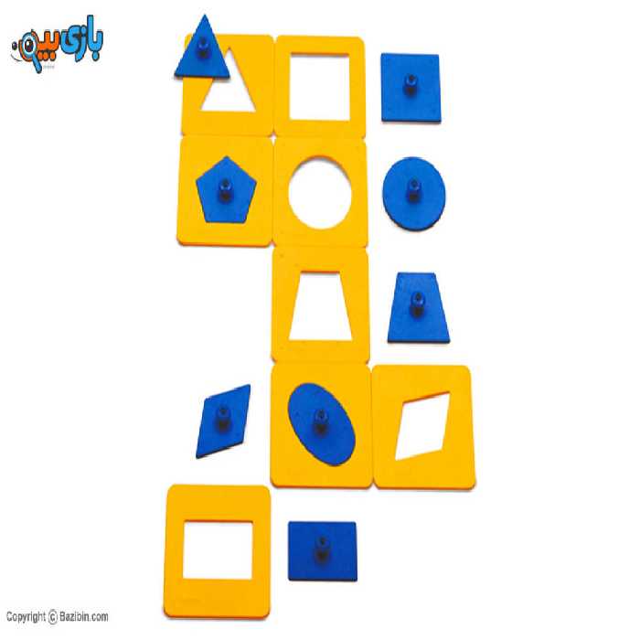 Головоломка с геометрическими фигурами от E.E.I