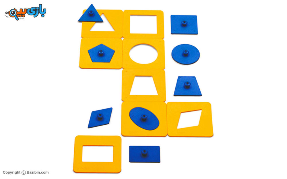 Головоломка с геометрическими фигурами от E.E.I