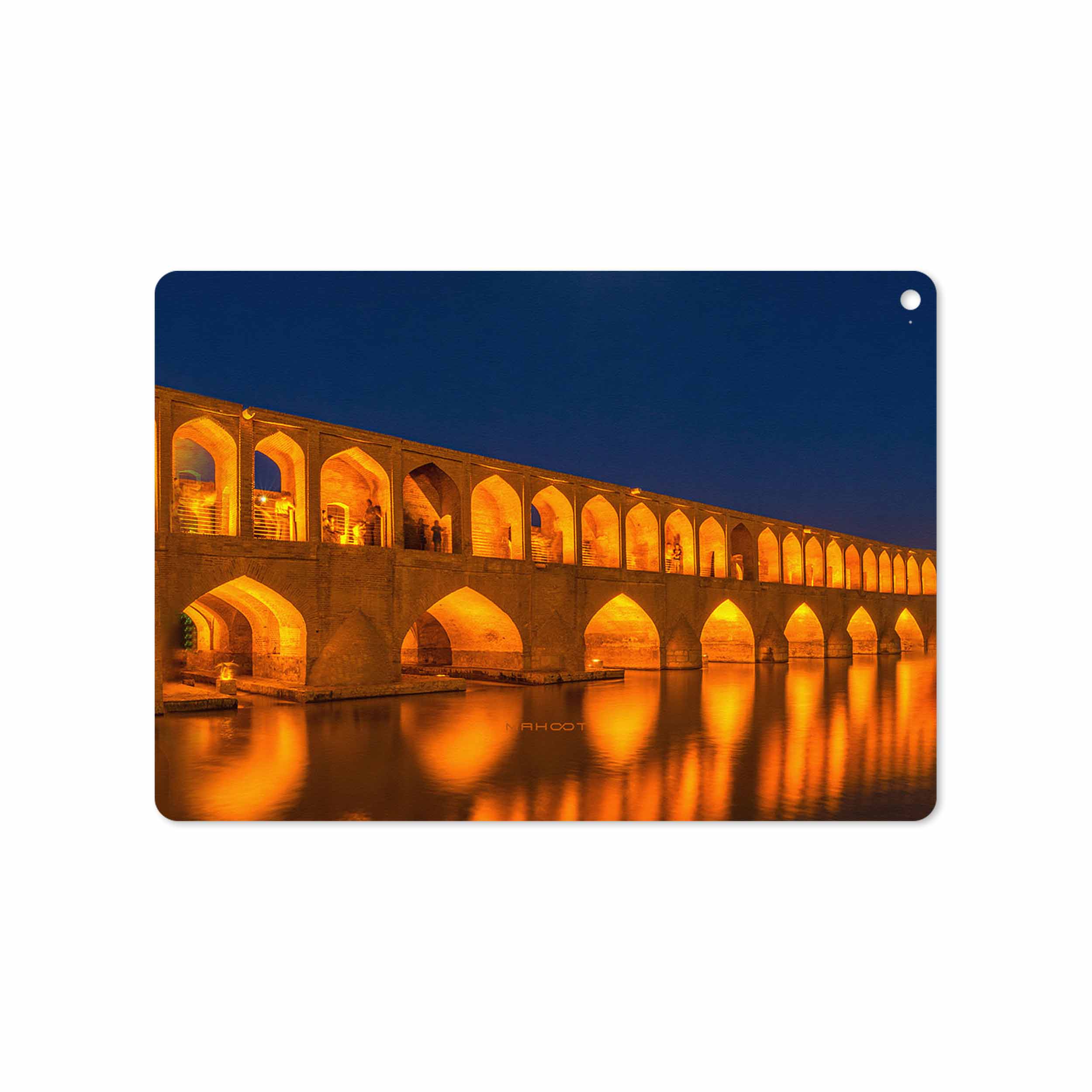 برچسب پوششی ماهوت مدل Si-O-Se-Pol مناسب برای تبلت اپل iPad Air 2 2014 A1566