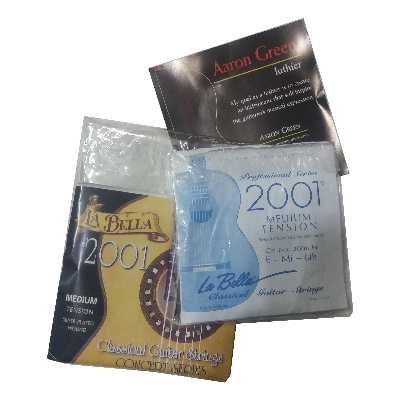 سیم گیتار کلاسیک لا بلا مدل 2001