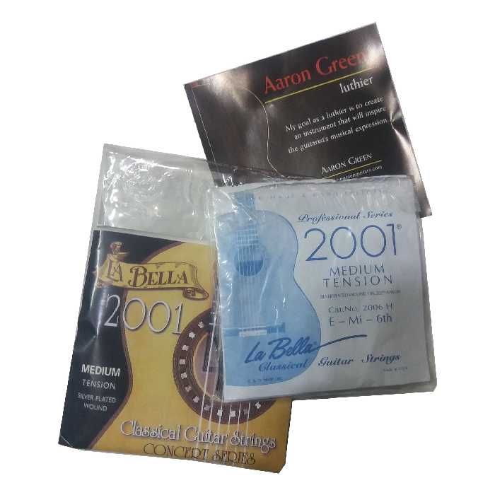 سیم گیتار کلاسیک لا بلا مدل 2001