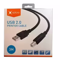 کابل پرینتر پرسرعت اکسپلور مدل XPPC3M طول 3 متر