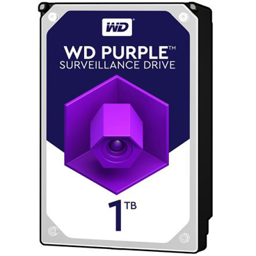 هارددیسک اینترنال وسترن دیجیتال مدل Purple WD10PURZ ظرفیت 1 ترابایت
