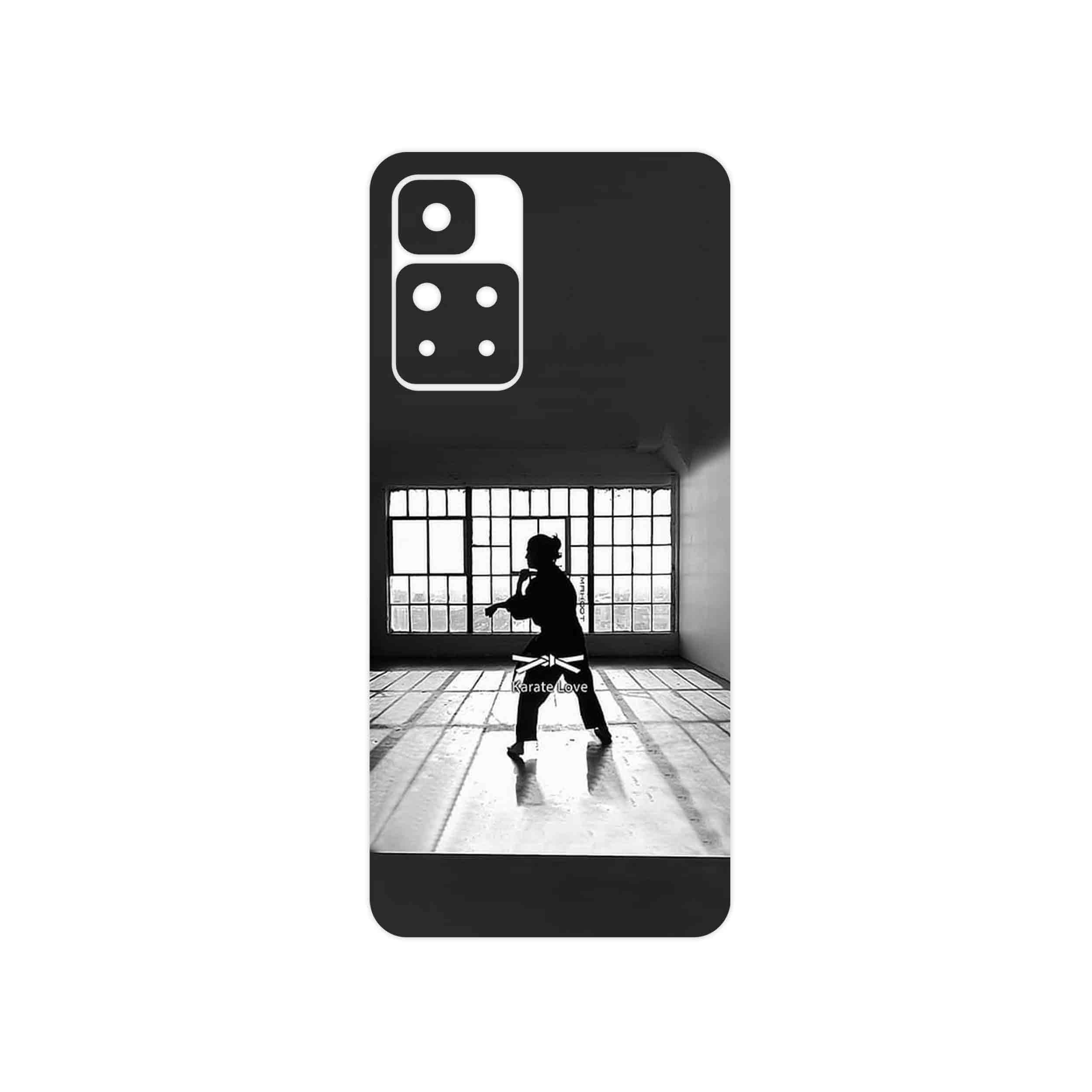 برچسب پوششی ماهوت مدل Karate مناسب برای گوشی موبایل شیائومی Redmi Note 11 Pro Plus 5G