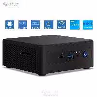 کامپیوتر کوچک اینتل NUC11PAHi3 8GB 120GB SSD