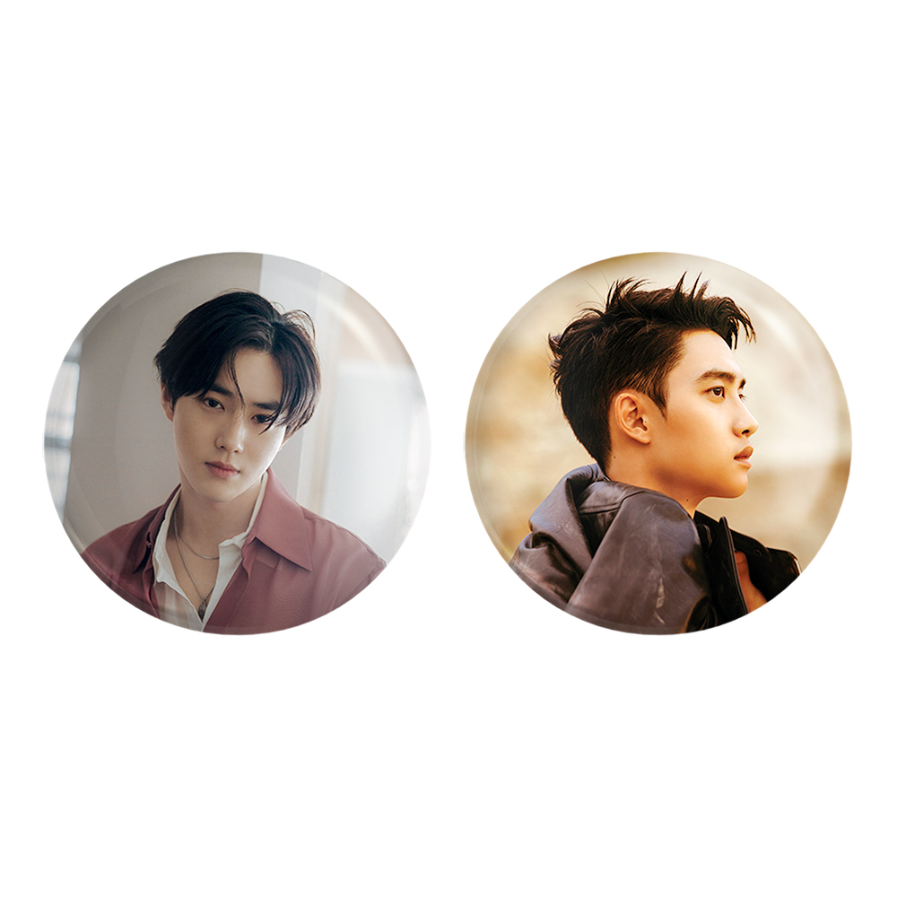 پیکسل خندالو مدل کیونگسو و سوهو گروه اکسو EXO کد 1677816777 مجموعه 2 عددی