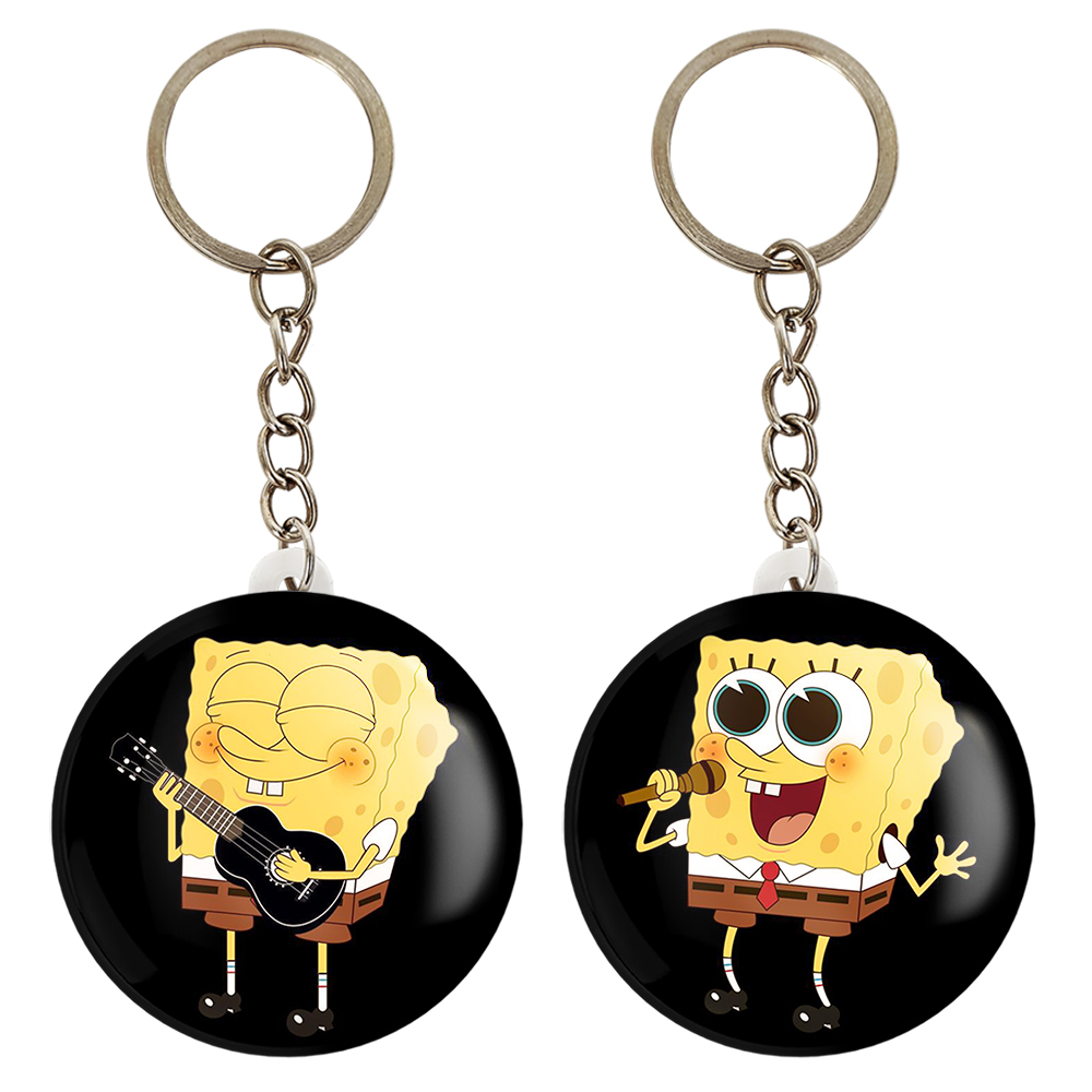 جاکلیدی خندالو مدل باب اسفنجی کد 13551356 مجموعه 2 عددی