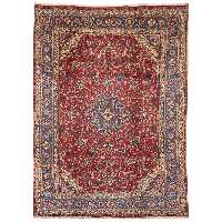 فرش قدیمی دستباف شش و نیم متری سی پرشیا کد 187272