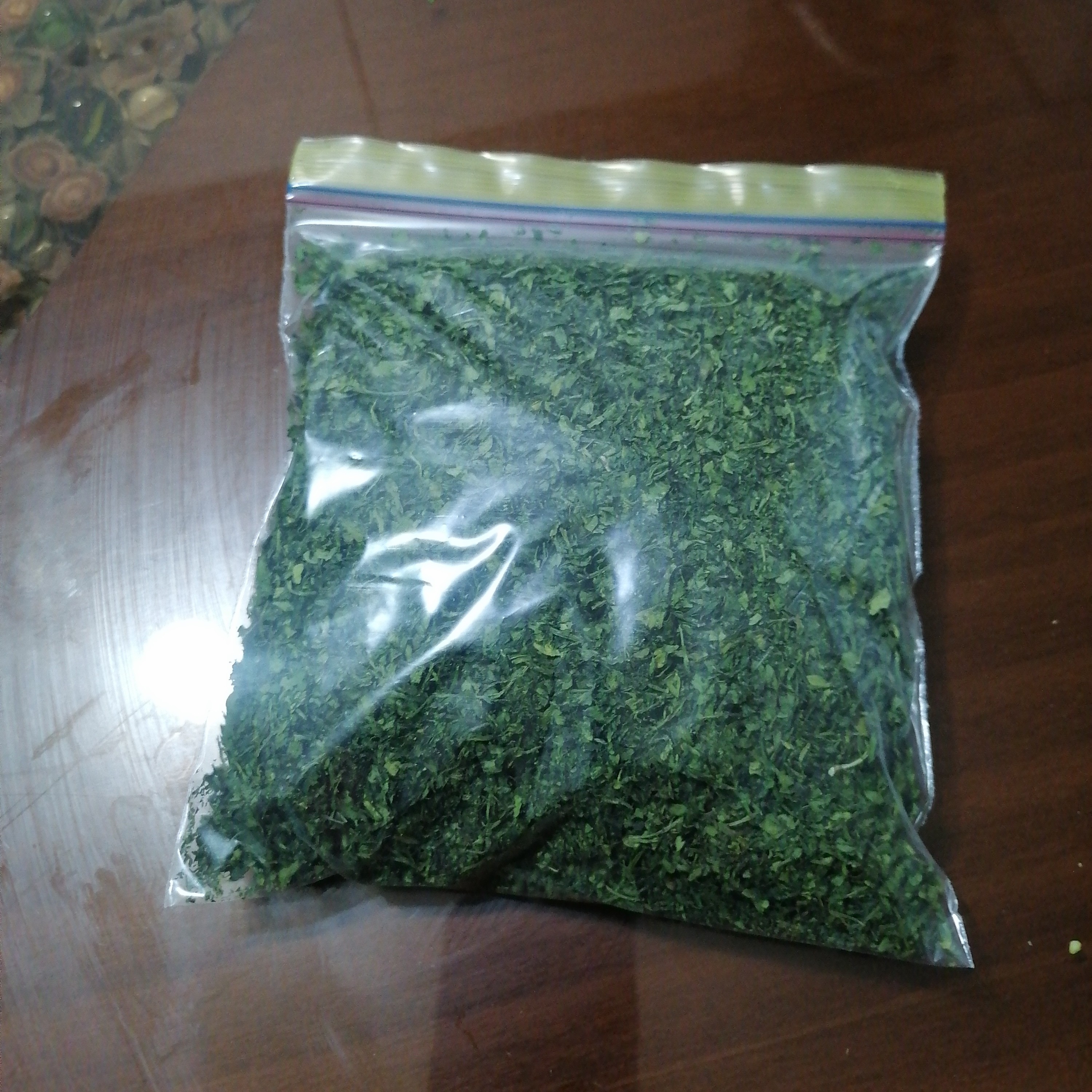 سبزی خشک (تره) 50گرمی