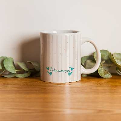 ماگ مدل پدر اولین قهرمان من