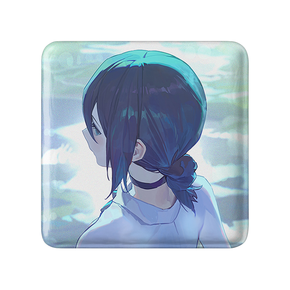 پیکسل خندالو مدل ریزه انیمه مرد اره ای Chainsaw Man کد 23170