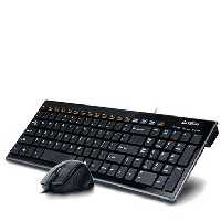 کیبورد و ماوس بی سیم ای فورتک مدل 9500 اف