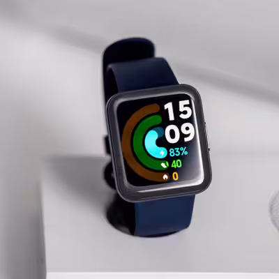 برچسب ماهوت طرح Cloud-Transparent مناسب برای ساعت هوشمند شیائومی Redmi Watch 2 Lite