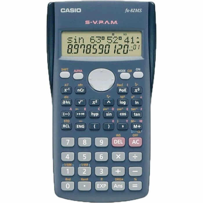 ماشین حساب مهندسی کاسیو FX-82ms