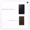 برچسب پوششی ماهوت مدل Glossy-Brown-Fiber مناسب برای تبلت سامسونگ Galaxy Tab A 8.0 2019 T290