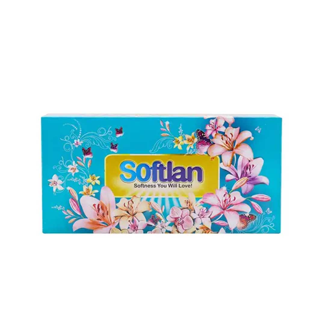 دستمال کاغذی 200برگ سافتلن
