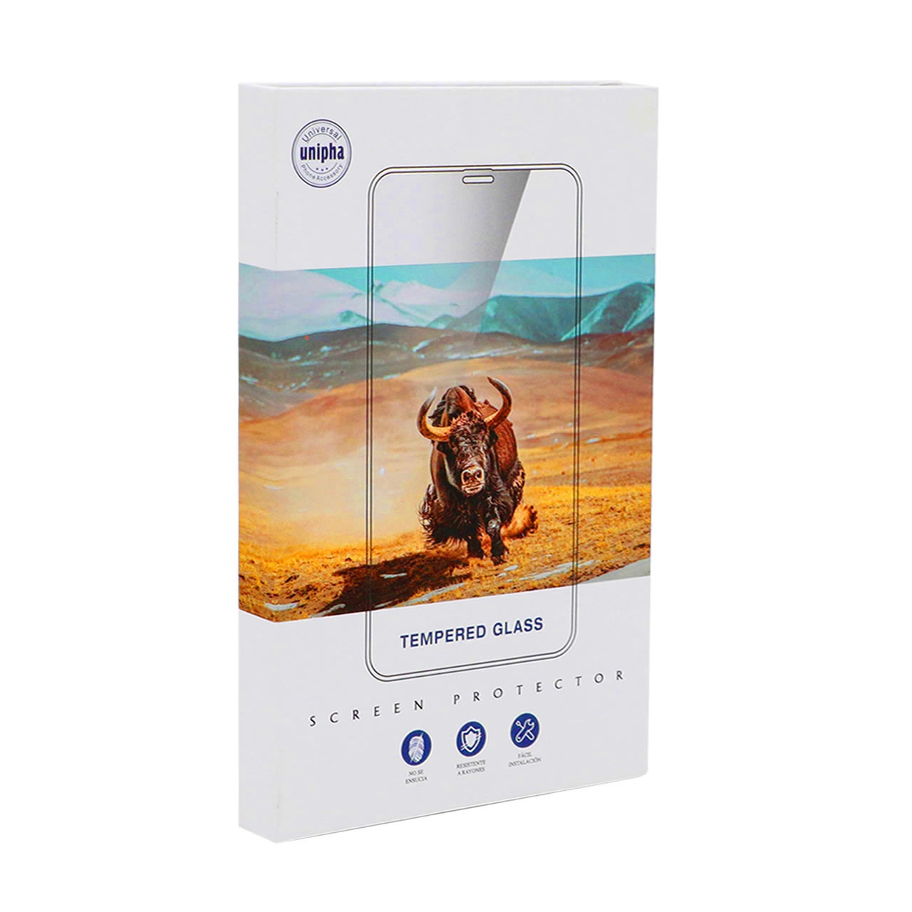 محافظ صفحه نمایش آنتی استاتیک Super Curve Unipha مناسب برای گوشی آیفون iPhone 13 Pro Max