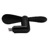 پنکه همراه مدل Micro USB - مشکی