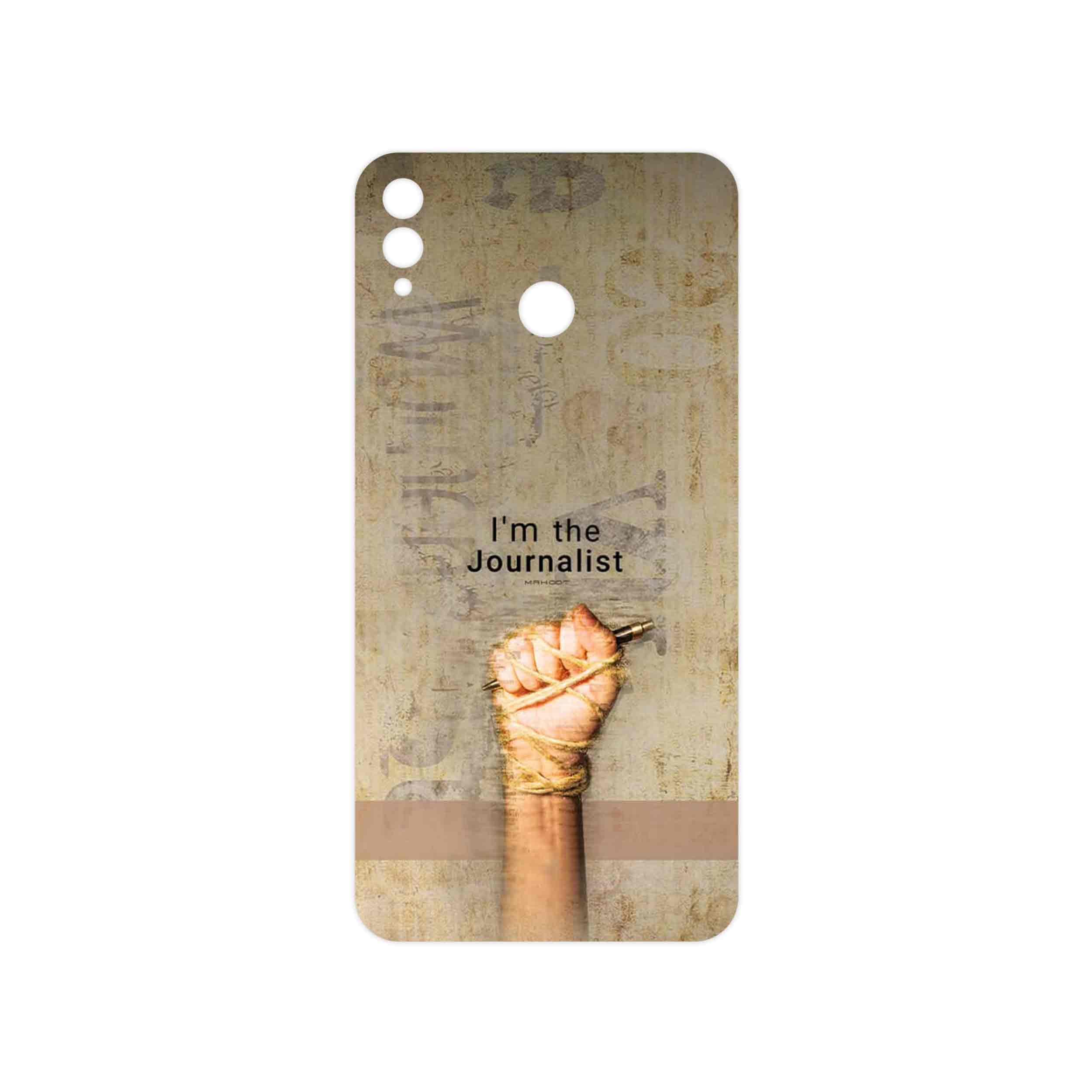برچسب پوششی ماهوت مدل Journalist مناسب برای گوشی موبایل آنر 8X Max