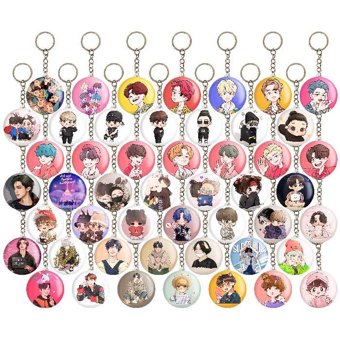 جاکلیدی خندالو مدل بنگتن کد 68 بسته 49 عددی