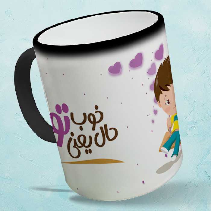 ماگ حرارتی مدل عاشقانه کد 125