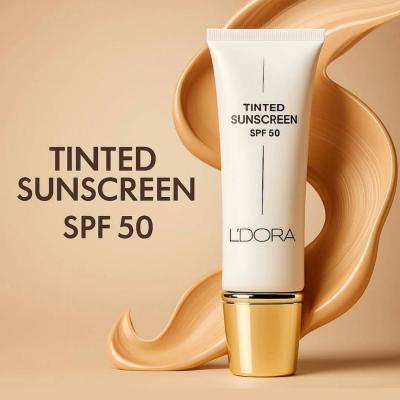ضد آفتاب رنگی با SPF50