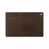 برچسب پوششی ماهوت مدل Glossy-Brown-Fiber مناسب برای تبلت سامسونگ Galaxy Tab S5e 10.5 2019 T725