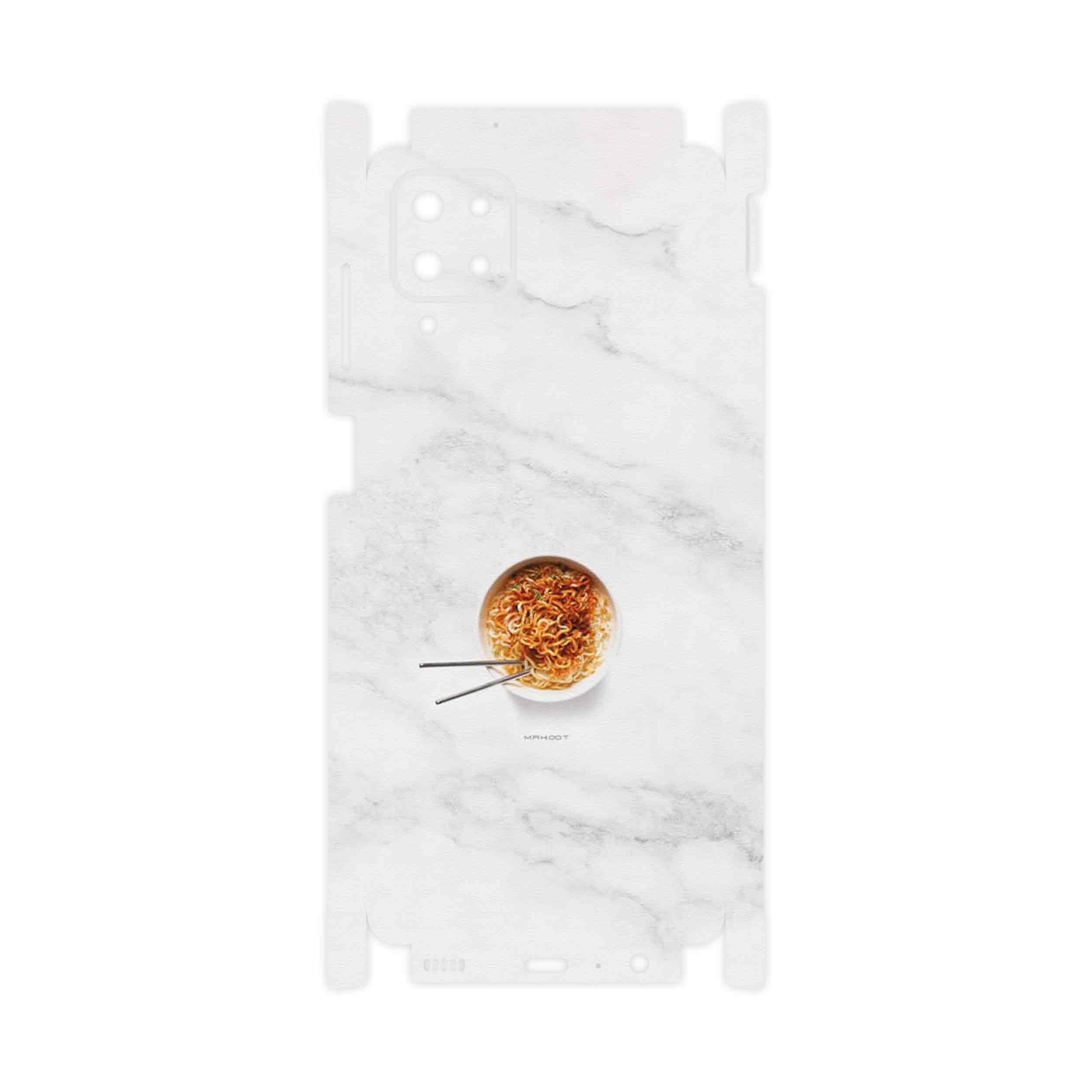 برچسب پوششی ماهوت مدل Noodle-FullSkin مناسب برای گوشی موبایل سامسونگ Galaxy A12